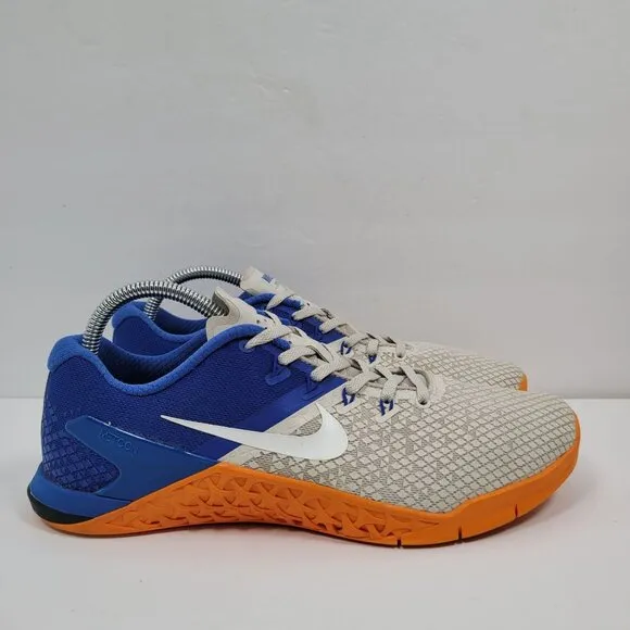 Nike Metcon 4 XD CrossFit Men's Training Shoes Light Bone BV1636-002 US Size 9