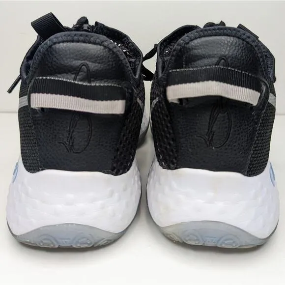 Nike PG 4 Paul George basketball shoes sneakers zip lace up men's size 6.5
