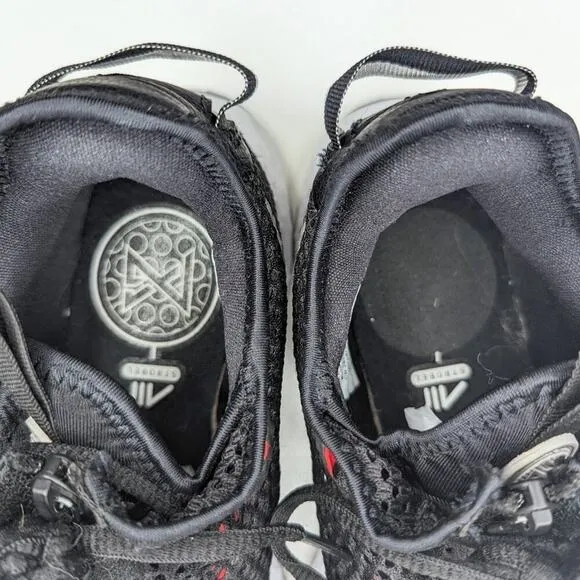 Nike PG 4 Paul George basketball shoes sneakers zip lace up men's size 6.5
