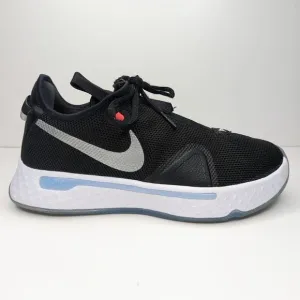 Nike PG 4 Paul George basketball shoes sneakers zip lace up men's size 6.5