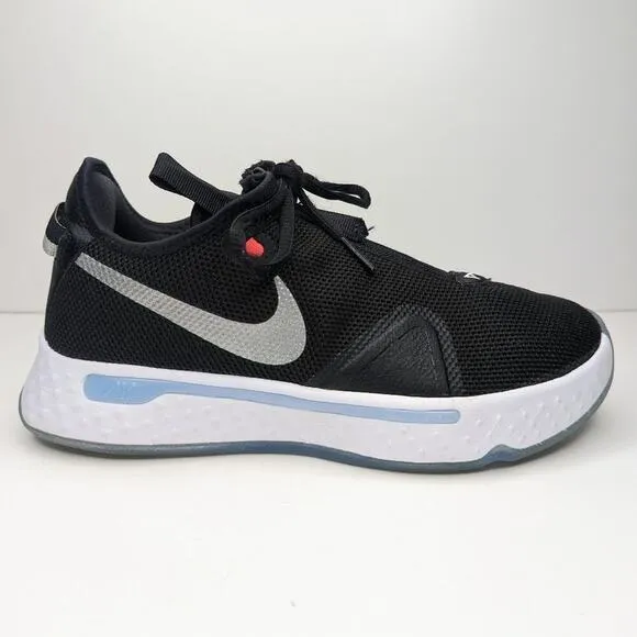Nike PG 4 Paul George basketball shoes sneakers zip lace up men's size 6.5