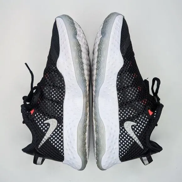 Nike PG 4 Paul George basketball shoes sneakers zip lace up men's size 6.5