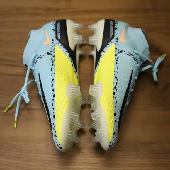 Nike Phantom GT2 DF Elite FG 'Glacier Ice Yellow Strike' CZ9889-407 Men's 11.5