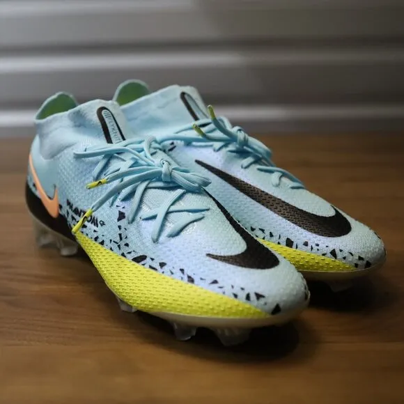 Nike Phantom GT2 DF Elite FG 'Glacier Ice Yellow Strike' CZ9889-407 Men's 11.5