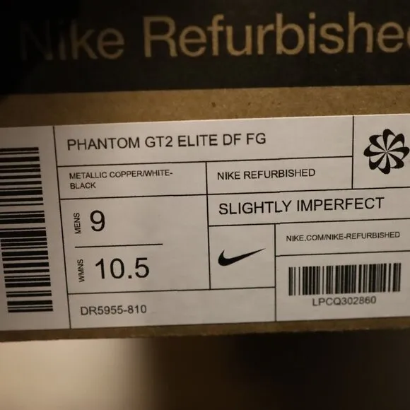 Nike Phantom GT2 Elite DF FG 'Generation Pack' DR5955-810 Men's 9