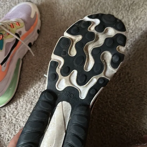 Nike React 270 Multi Colored Shoes