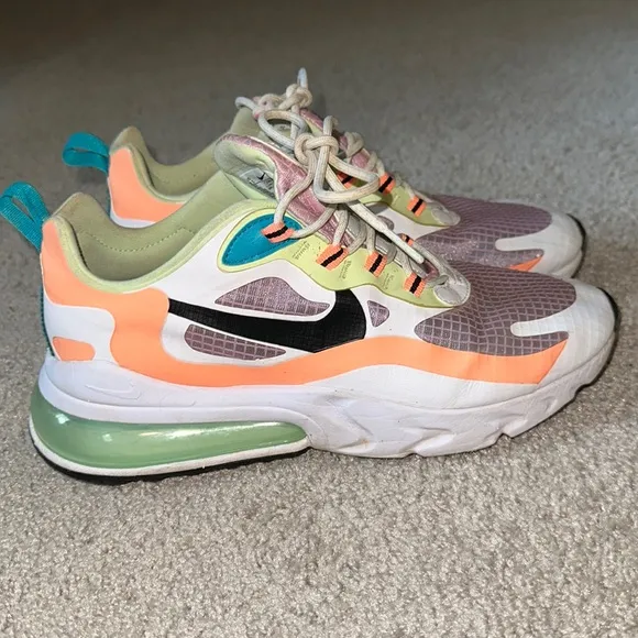 Nike React 270 Multi Colored Shoes