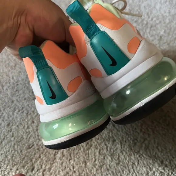 Nike React 270 Multi Colored Shoes