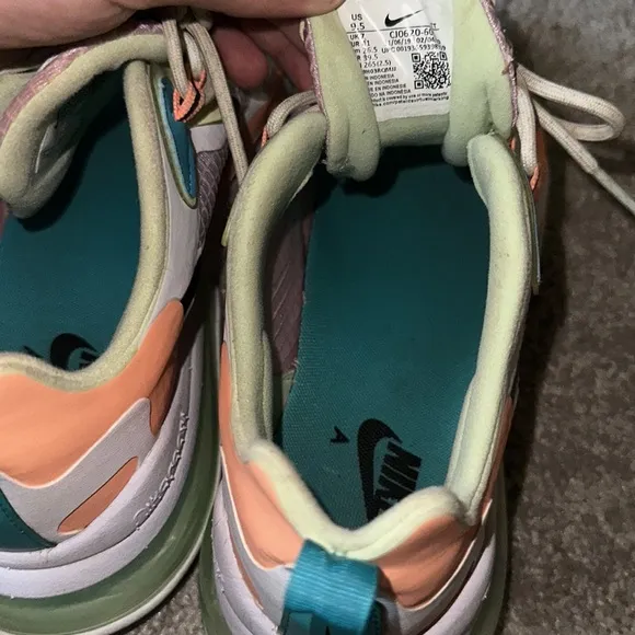 Nike React 270 Multi Colored Shoes