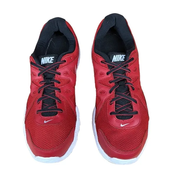 Nike Revolution 2 Red White #554953-601 Men's Running Sneakers Shoes Size 8.5