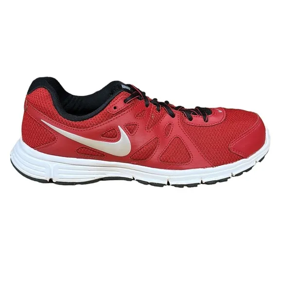 Nike Revolution 2 Red White #554953-601 Men's Running Sneakers Shoes Size 8.5