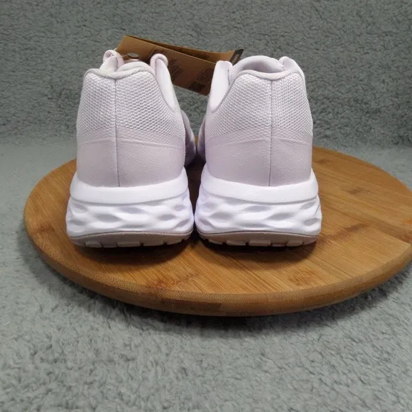 Nike Revolution 6 NN Light Violent and White Shoes Woman's Size 10 DC3729-500