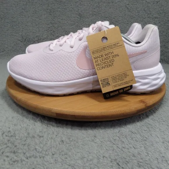 Nike Revolution 6 NN Light Violent and White Shoes Woman's Size 10 DC3729-500