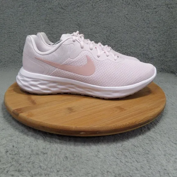 Nike Revolution 6 NN Light Violent and White Shoes Woman's Size 10 DC3729-500