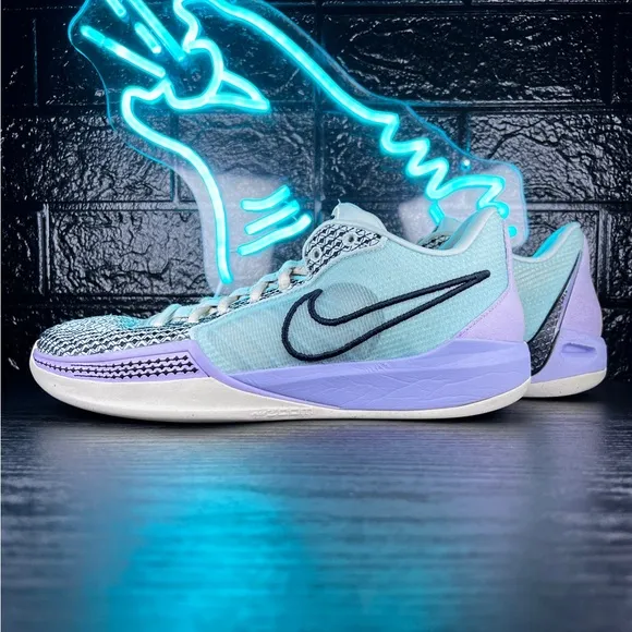 Nike Sabrina 1 Jade Ice “Brooklyns Finest” Basketball Shoes W 10.5 Men’s 9