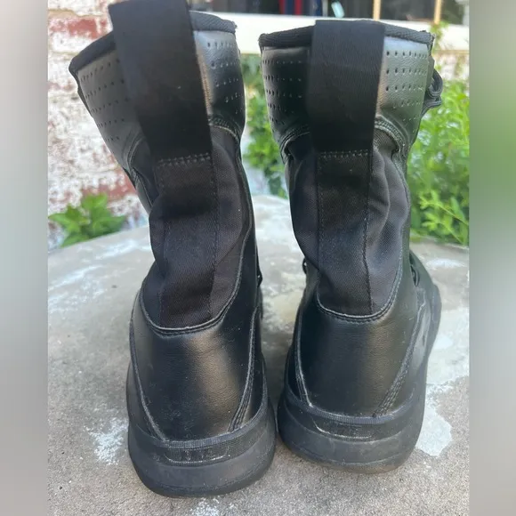 Nike SFSB Special Field Black Men's Size 12 Combat Tactical Boots AO7507-001