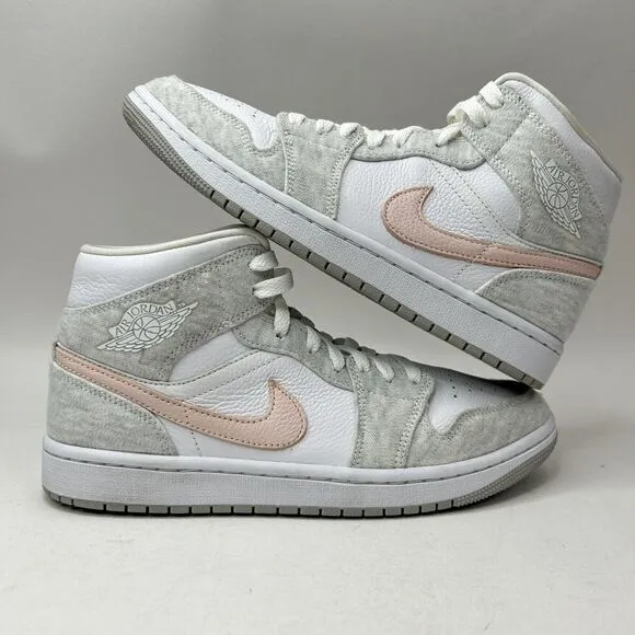 Nike Shoes Air Jordan 1 Mid SE WMNS “Light Iron Ore Grey” 2023
