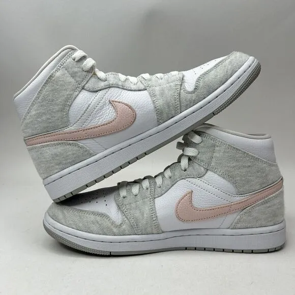 Nike Shoes Air Jordan 1 Mid SE WMNS “Light Iron Ore Grey” 2023
