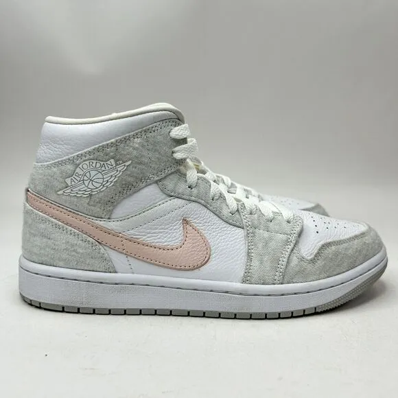 Nike Shoes Air Jordan 1 Mid SE WMNS “Light Iron Ore Grey” 2023