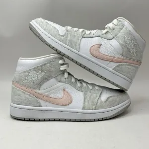 Nike Shoes Air Jordan 1 Mid SE WMNS “Light Iron Ore Grey” 2023