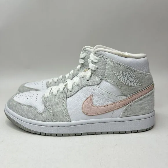 Nike Shoes Air Jordan 1 Mid SE WMNS “Light Iron Ore Grey” 2023