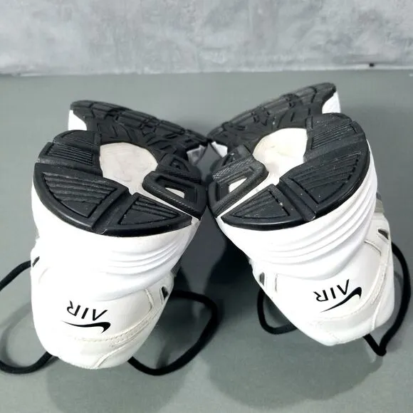 Nike Shoes Mens Size 10 White Leather Downshifter 3 415374-102