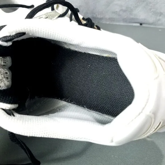 Nike Shoes Mens Size 10 White Leather Downshifter 3 415374-102