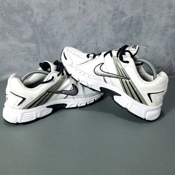 Nike Shoes Mens Size 10 White Leather Downshifter 3 415374-102