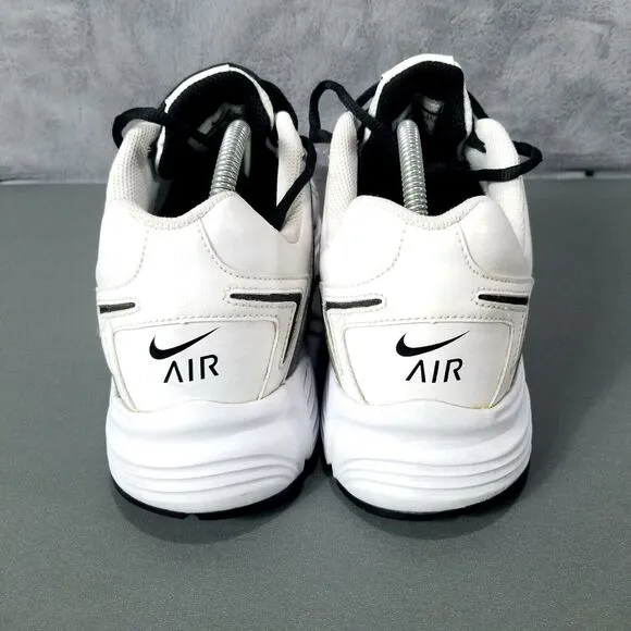 Nike Shoes Mens Size 10 White Leather Downshifter 3 415374-102