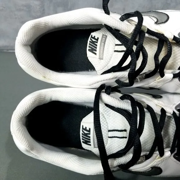 Nike Shoes Mens Size 10 White Leather Downshifter 3 415374-102