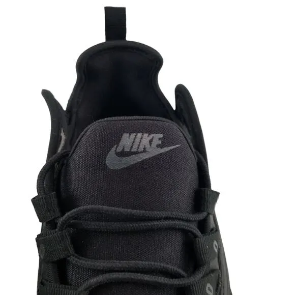 Nike Shoes Men's Size 8 Zoom 2K Black Running Lace Up Leath Fabric