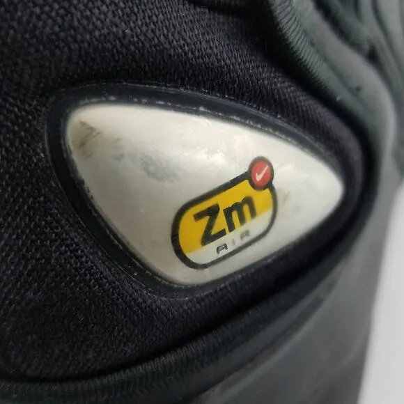 Nike Shoes Men's Size 8 Zoom 2K Black Running Lace Up Leath Fabric