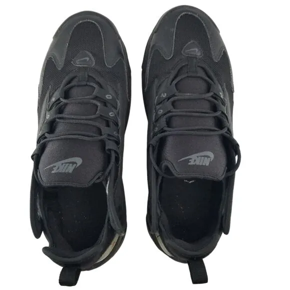 Nike Shoes Men's Size 8 Zoom 2K Black Running Lace Up Leath Fabric