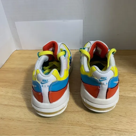 Nike‎ Shoes Youth Size 2.5Y Air Max 95 Light Blue Fury/White GS CK0055 400