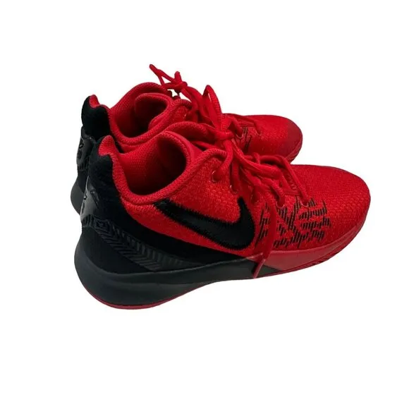 NIKE Shoes Youth Size 4.5Y Kyrie Flytrap Basketball Sneakers Red AQ3412-667