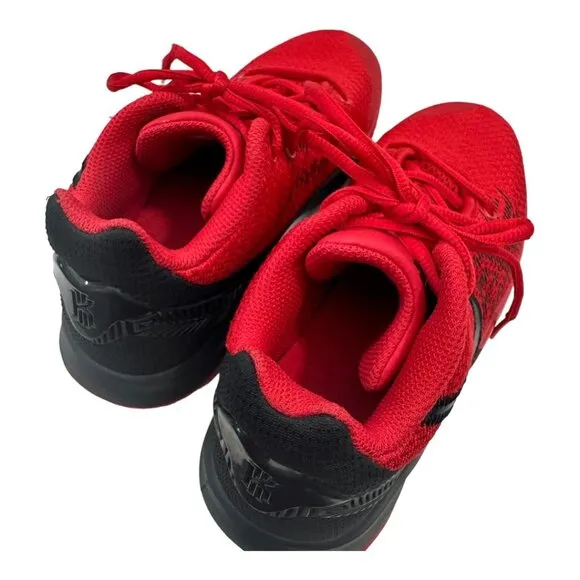 NIKE Shoes Youth Size 4.5Y Kyrie Flytrap Basketball Sneakers Red AQ3412-667