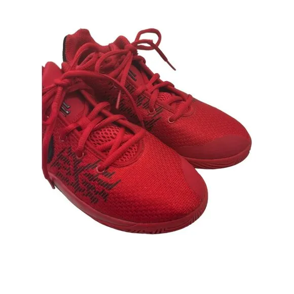 NIKE Shoes Youth Size 4.5Y Kyrie Flytrap Basketball Sneakers Red AQ3412-667