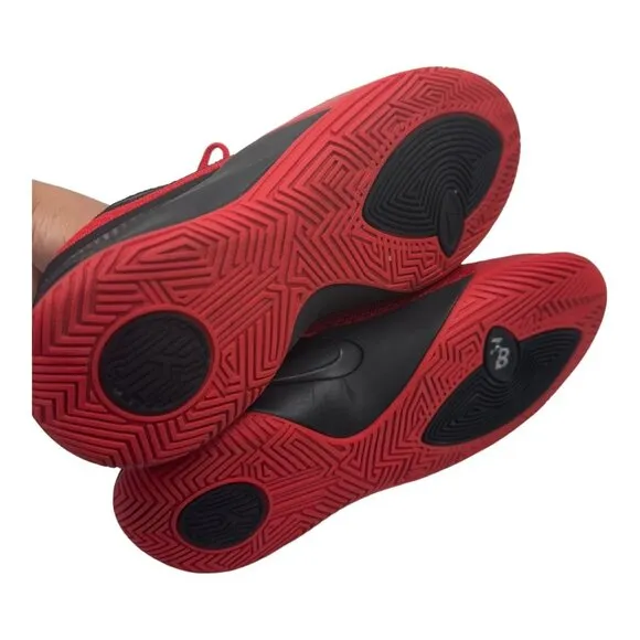 NIKE Shoes Youth Size 4.5Y Kyrie Flytrap Basketball Sneakers Red AQ3412-667