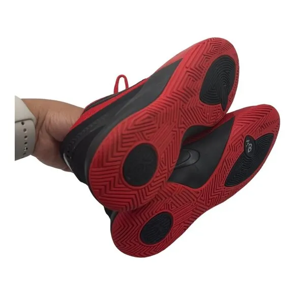 NIKE Shoes Youth Size 4.5Y Kyrie Flytrap Basketball Sneakers Red AQ3412-667