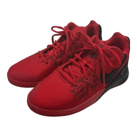 NIKE Shoes Youth Size 4.5Y Kyrie Flytrap Basketball Sneakers Red AQ3412-667