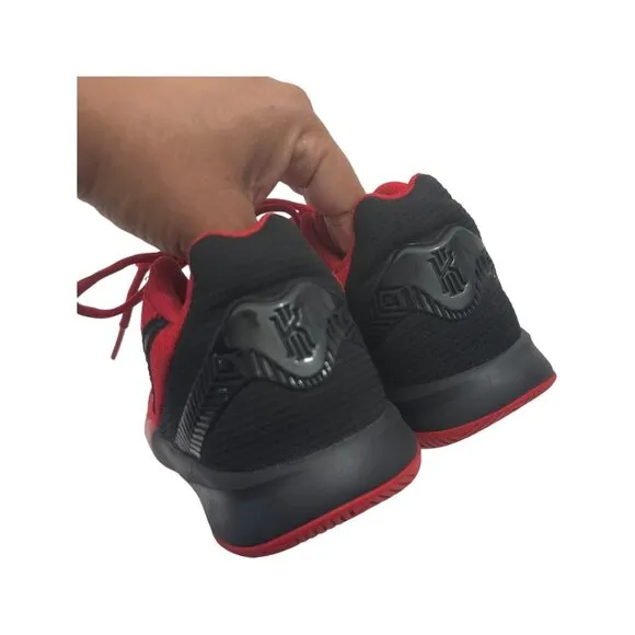 NIKE Shoes Youth Size 4.5Y Kyrie Flytrap Basketball Sneakers Red AQ3412-667