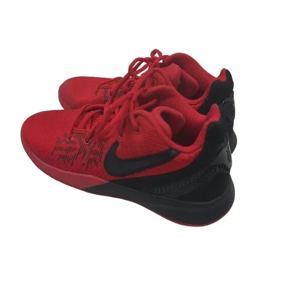 NIKE Shoes Youth Size 4.5Y Kyrie Flytrap Basketball Sneakers Red AQ3412-667