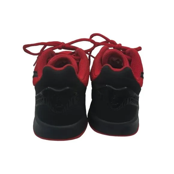 NIKE Shoes Youth Size 4.5Y Kyrie Flytrap Basketball Sneakers Red AQ3412-667
