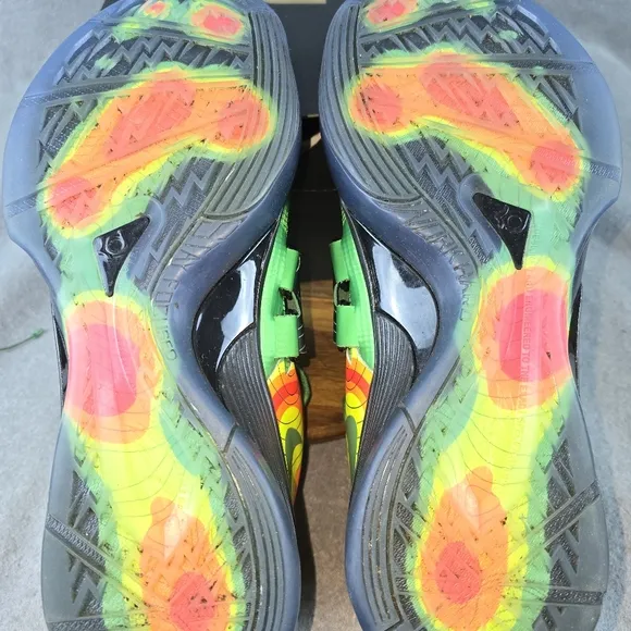 Nike Shoes Zoom KD4 weatherman sneakers shoes men's size 9.5****Attention ******