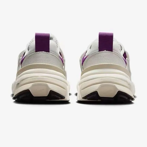 Nike V2K Run PRM Light Bone Viotech Womens Running Shoes HF4305-072 Women's 10.5