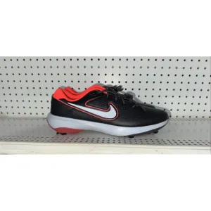 Nike Victory Pro 3 Mens Leather Golf Shoes Spikes Size 11 Black Red White