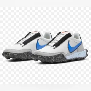 Nike Waffle Racer Crater Photon Dust Blue Women’s Sneakers Size 9