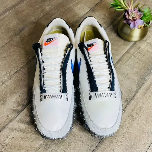 Nike Waffle Racer Crater Photon Dust Blue Women’s Sneakers Size 9