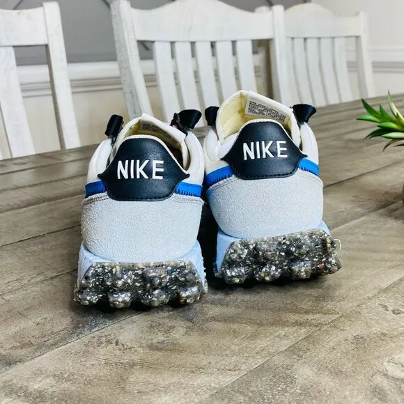 Nike Waffle Racer Crater Photon Dust Blue Women’s Sneakers Size 9