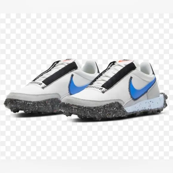 Nike Waffle Racer Crater Photon Dust Blue Women’s Sneakers Size 9
